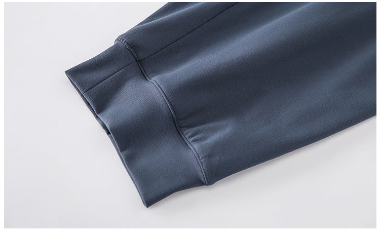 28" Naked Feel Drawstring Workout Gym Joggers Women Bare Cozy Leisure Sport Fitness Sweatpants with Pocket