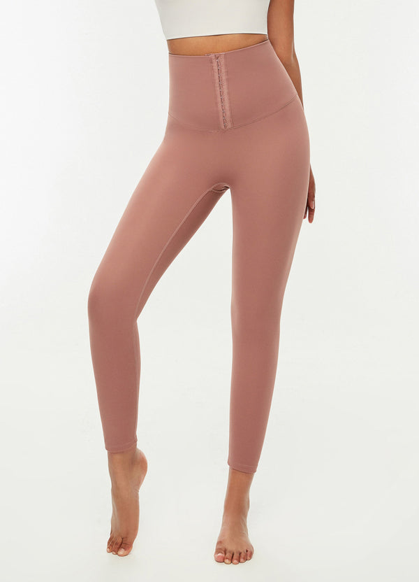 Hook Closure Metallic Yoga Pants Sport Leggings Women Naked Feel Anti Cellulite Workout Gym Athletic Leggings S-XL