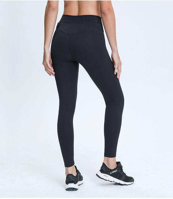 Naked Feel Sport Training Legging Yoga Pants Women Buttery Soft Exercise Workout Gym Fitness Tights 24”