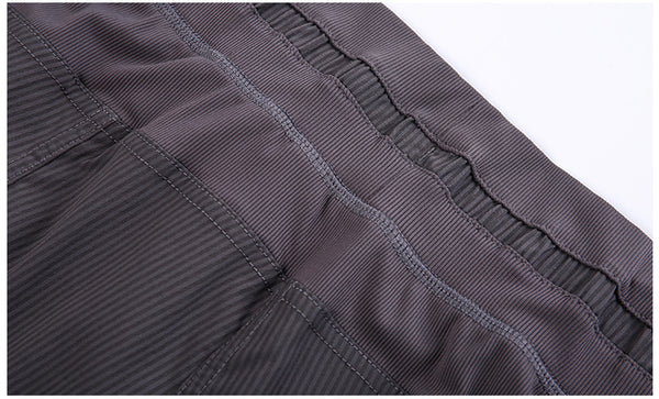 STRIPE Mid Waist Drawstring Sport Gym Joggers Women Loose Fit Fitness Workout Joggers with Pocket Leisure Sweatpants