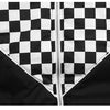 Winter Jacket Men Plaid Print Zipper Pockets Hooded Padded Coat Couple High Street Casual All-match Warm Parkas Outwear