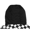 Winter Jacket Men Plaid Print Zipper Pockets Hooded Padded Coat Couple High Street Casual All-match Warm Parkas Outwear