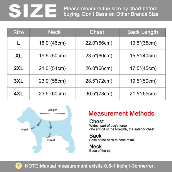 Waterproof Clothes for Large Dogs Reflective Dog Jacket Coat Warm Winter Pet Outdoor Clothing French Bulldog Costume Outfit 4XL