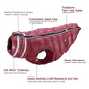 Waterproof Clothes for Large Dogs Reflective Dog Jacket Coat Warm Winter Pet Outdoor Clothing French Bulldog Costume Outfit 4XL