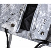 Parka Jacket Men Letter Tie Dye Print Zipper Sleeve Hooded Jackets Coat Winter Harajuku Hip Hop Warm Padded Outwear Men