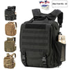 Molle Military Laptop Bag Tactical Messenger Bags Computer Backpack Fanny Belt Shouder Camping Outdoor Sports Army Bag