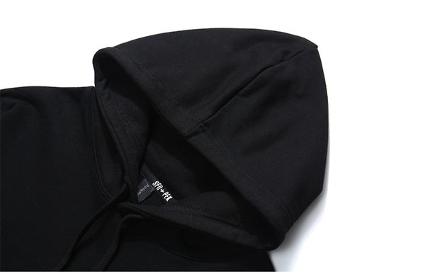 Harajuku Hoodies Men Japanese Ukiyo-e Anime Comics Girl Printed Hooded Pullover Sweatshirt High Street Baggy Streetwear