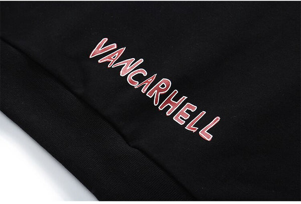 Harajuku Hoodies Men Japanese Ukiyo-e Anime Comics Girl Printed Hooded Pullover Sweatshirt High Street Baggy Streetwear