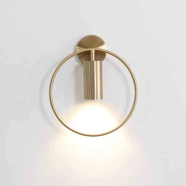 Nordic Minimalism Light luxury GU10 LED wall lamp indoor bedroom bedside living room sconces loft aisle lighting fixture