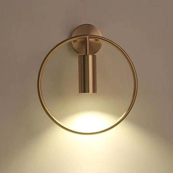 Nordic Minimalism Light luxury GU10 LED wall lamp indoor bedroom bedside living room sconces loft aisle lighting fixture