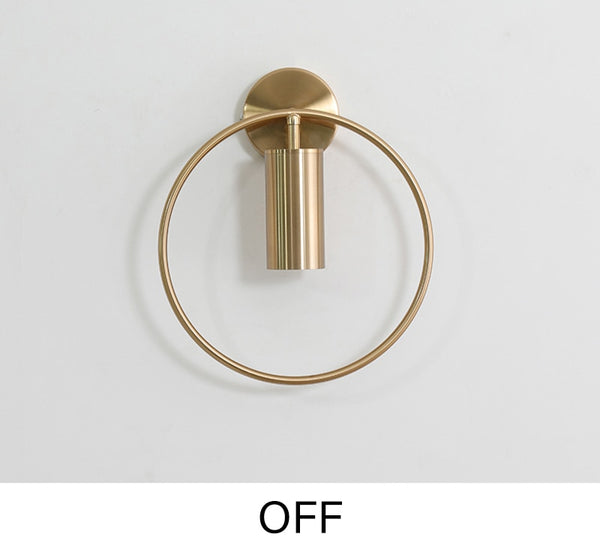 Nordic Simplicity LED wall lamp GU10 indoor bedroom bedside living room wall sconce Light extravagance Creativity light fixture