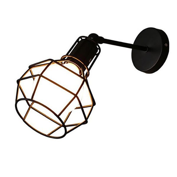 Retro Industrial style LED wall lamp American rural restaurant lighting indoor bedroom living room aisle corridor light Fixture