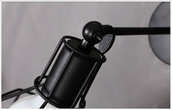 Retro Industrial style LED wall lamp American rural restaurant lighting indoor bedroom living room aisle corridor light Fixture