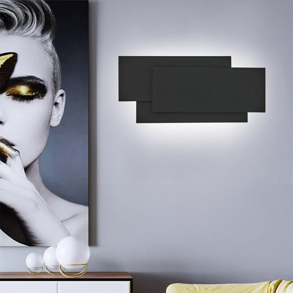 Modern Creativity LED wall lamp Simplicity aluminum Acrylic sconces light indoor home bedroom bedside living room kitchen aisle