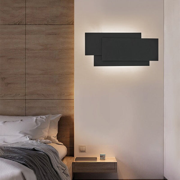 Modern Creativity LED wall lamp Simplicity aluminum Acrylic sconces light indoor home bedroom bedside living room kitchen aisle