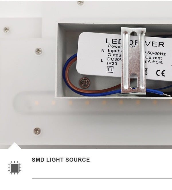 Modern Creativity LED wall lamp Simplicity aluminum Acrylic sconces light indoor home bedroom bedside living room kitchen aisle