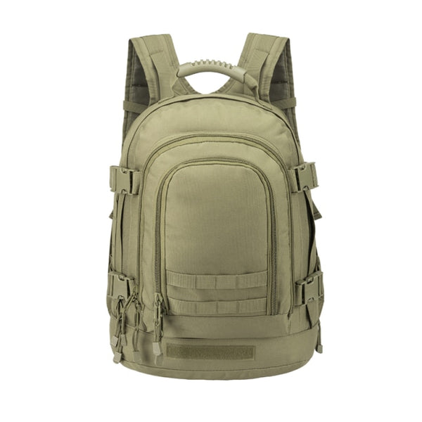 50L Large Capacity Men Army Military Tactical Backpack 3P Softback Outdoor Hiking Camping Rucksack Hunting Camping Travel Bag