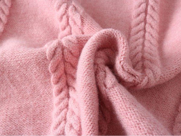 Preppy Style Floral Embroidery Knit Cardigans Sweater Women O Neck Chic Fashion Thicked Pull Femme Short Casual Coat