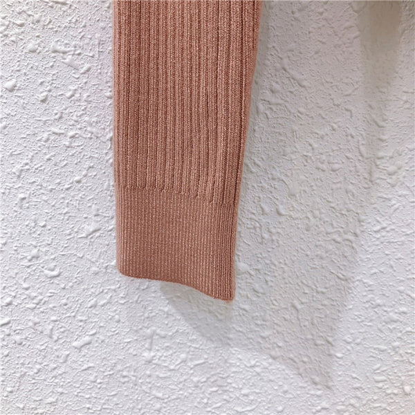 High Quality Super Soft Cardigan Women Knit Jacket Zippers Short Coat Sweater Fashion Women Slim Sun Protection Knitwear