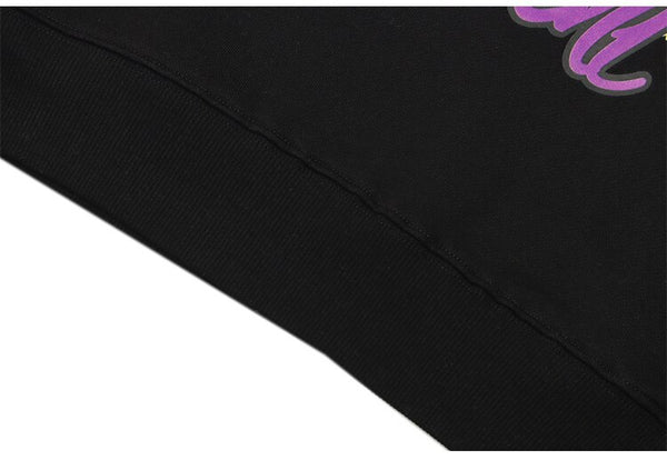 Hoodie Men Cartoon Gothic Girl Comics Anime Printed Sweatshirt Japanese High Street Harajuku Pullover Couple Streetwear