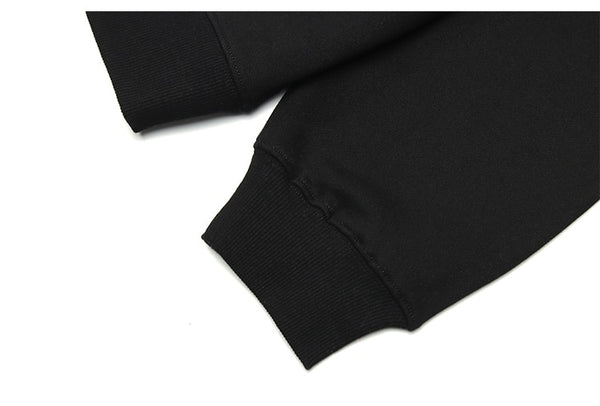 Hoodie Men Cartoon Gothic Girl Comics Anime Printed Sweatshirt Japanese High Street Harajuku Pullover Couple Streetwear