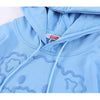 Hoodie Men Colorful Letter Embroidery Cute Bear Hooded Pullover Men Harajuku College Style Sweatshirt Couple Streetwear