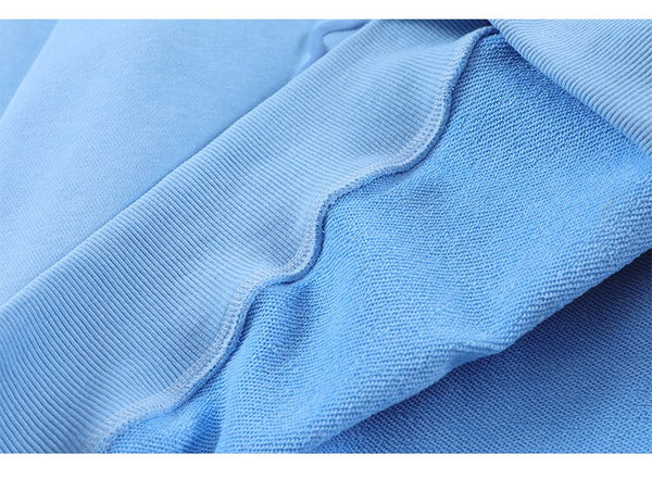 Hoodie Men Colorful Letter Embroidery Cute Bear Hooded Pullover Men Harajuku College Style Sweatshirt Couple Streetwear