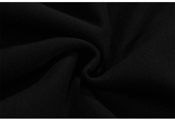 Hoodies Men Scary Skeleton Bone Print Plus Velvet Pullover Couple Oversize Gothic Diablo Style Punk Harajuku Streetwear