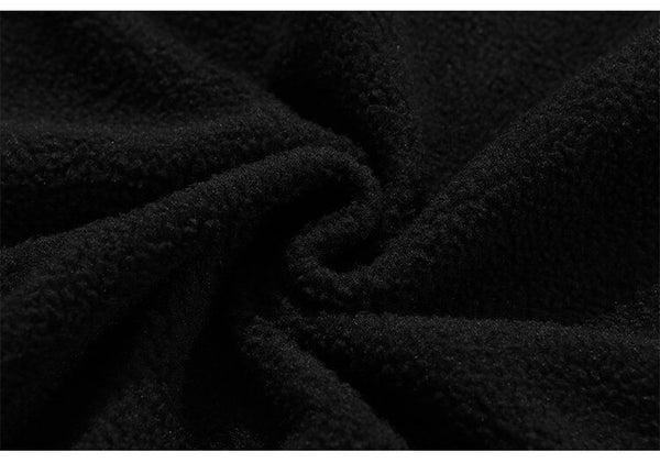 Hoodies Men Scary Skeleton Bone Print Plus Velvet Pullover Couple Oversize Gothic Diablo Style Punk Harajuku Streetwear