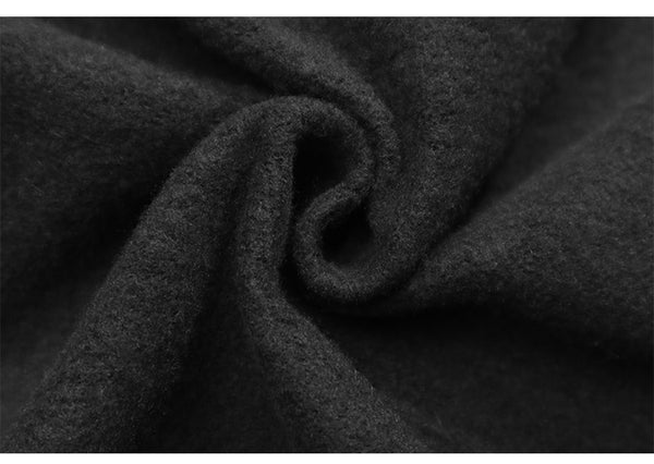 Hoodie Men Graffiti Letter Illustration Fleece Pullovers High Street All-match Casual Tops Baggy Cozy Unisex Streetwear