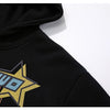Hoodie Men Cartoon Comics Repairman Star-shaped Print Pullovers Couple Harajuku Fashion Varsity Casual Loose Streetwear