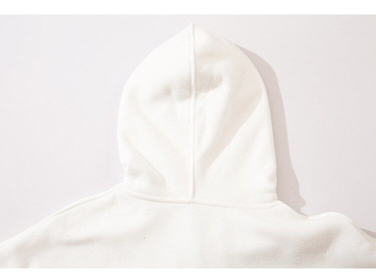 Hoodie Men Abstract Graphics Printed Fleece Pullovers Sweatshirt Couple Hipster Cool High Street Hooded Tops Streetwear