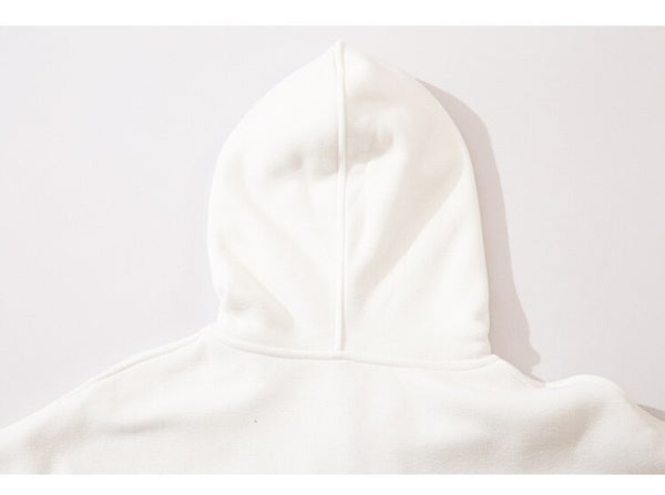 Hoodie Men Abstract Graphics Printed Fleece Pullovers Sweatshirt Couple Hipster Cool High Street Hooded Tops Streetwear