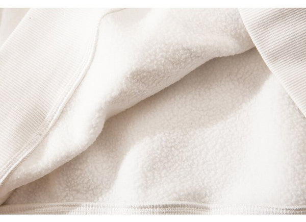 Hoodie Men Abstract Graphics Printed Fleece Pullovers Sweatshirt Couple Hipster Cool High Street Hooded Tops Streetwear