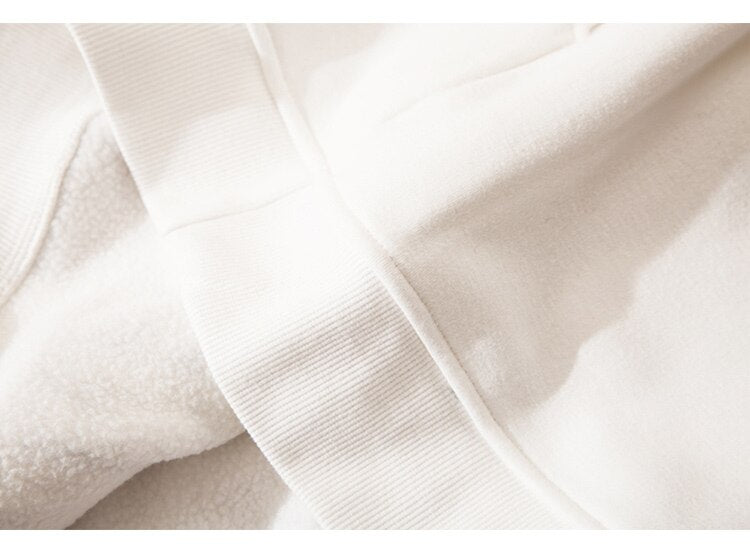 Hoodie Men Abstract Graphics Printed Fleece Pullovers Sweatshirt Couple Hipster Cool High Street Hooded Tops Streetwear