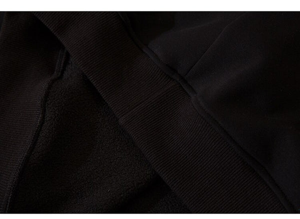 Hoodie Men Movie Illustration Fleece Hooded Tops Harajuku Hipster Folk-custom Couple Casual Oversize All-match Pullover