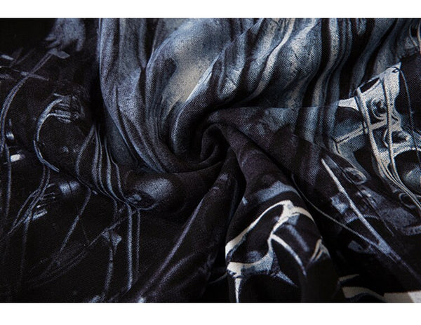 Hoodie Men Movie Illustration Fleece Hooded Tops Harajuku Hipster Folk-custom Couple Casual Oversize All-match Pullover