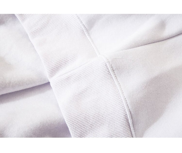 Hoodie Men Scary Demon Punk Letter Fleece Warm Pullover Diablo Style Punk Cool Harajuku Tops Casual Oversize Streetwear