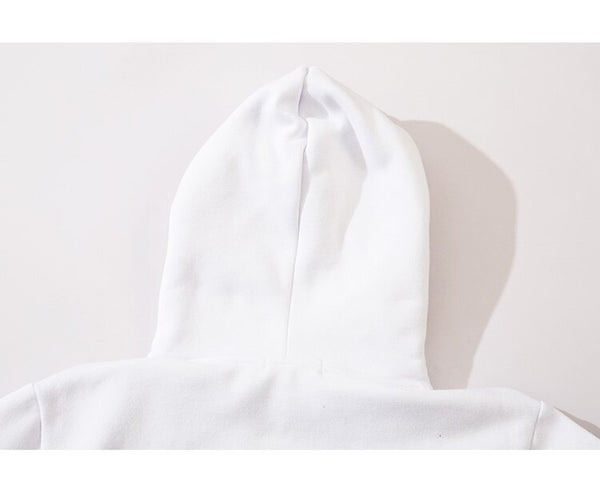 Hoodie Men Scary Demon Punk Letter Fleece Warm Pullover Diablo Style Punk Cool Harajuku Tops Casual Oversize Streetwear