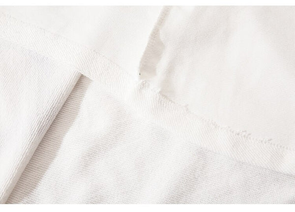 Hoodie Men Inkjet Letter Retro Portrait Print Pullovers High Street All-match Casual Coats Baggy Cozy Couple Streetwear