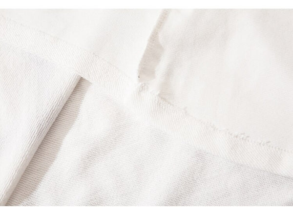 Hoodie Men Inkjet Letter Retro Portrait Print Pullovers High Street All-match Casual Coats Baggy Cozy Couple Streetwear