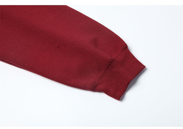 Men Funny Cartoon Bear Colorful Letter Print Sweatshirt Couple High Street College Style Pullover Men Streetwear