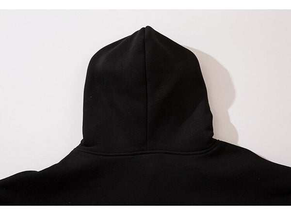 Hoodie Men Statue Harajuku Letter Fleece Pullover College Style All-match Casual Cozy Fashion Hipster Streetwear Couple