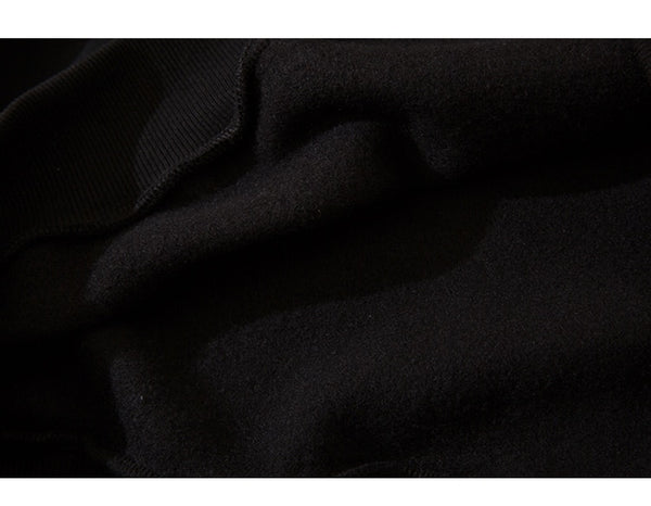 Hoodie Men Statue Harajuku Letter Fleece Pullover College Style All-match Casual Cozy Fashion Hipster Streetwear Couple