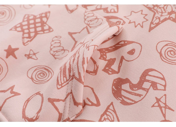 Hoodie Men Cute Funny Letter Star Graffiti Fleece Pullovers College Style All-match Casual Loose Tops Streetwear Couple