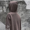 Hoodie Men Harajuku Letter Inkjet Heart-shaped Net Print Pullovers Hipster Casual Retro Varsity Hip Hop Tops Streetwear
