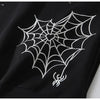 Hoodie Men Harajuku Letter Inkjet Heart-shaped Net Print Pullovers Hipster Casual Retro Varsity Hip Hop Tops Streetwear