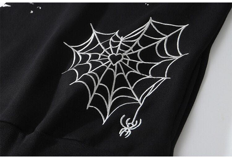 Hoodie Men Harajuku Letter Inkjet Heart-shaped Net Print Pullovers Hipster Casual Retro Varsity Hip Hop Tops Streetwear