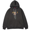 Hoodie Men Cute Bear Punk Cool Letter Fleece Pullover Hipster Preppy Style Casual Oversized Cozy Tops Couple Streetwear