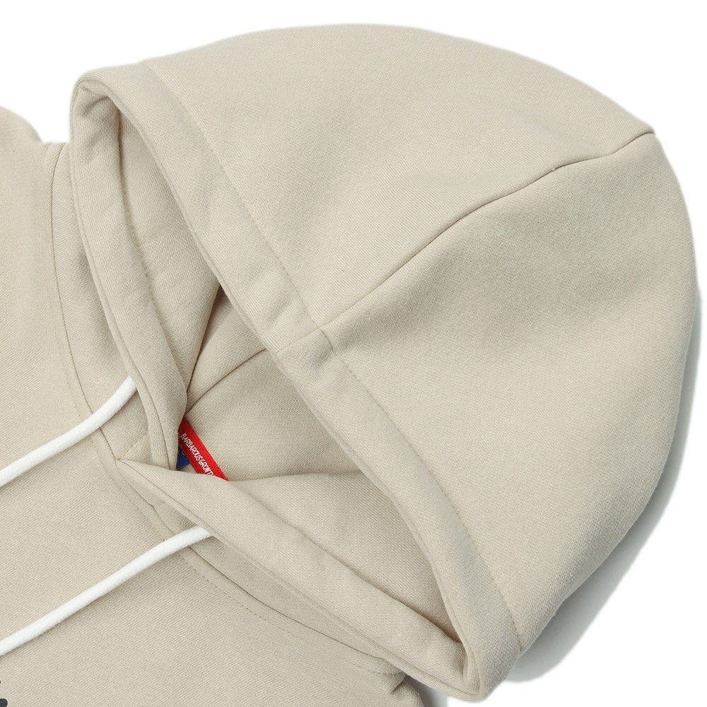 Hoodie Men Cute Bear Punk Cool Letter Fleece Pullover Hipster Preppy Style Casual Oversized Cozy Tops Couple Streetwear